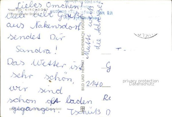 Kirchdorf Insel Poel Timmendorfer Strand Steilküste – Bild 2