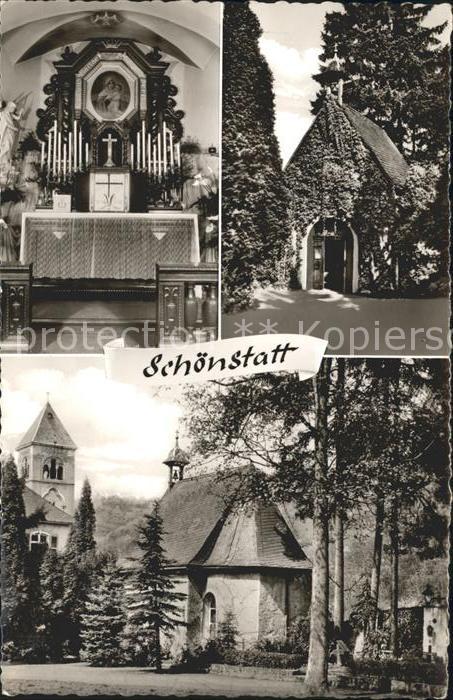 Schoenstatt Vallendar Kapelle