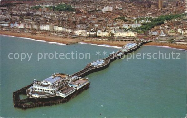 Brighton East Sussex Palace Pier