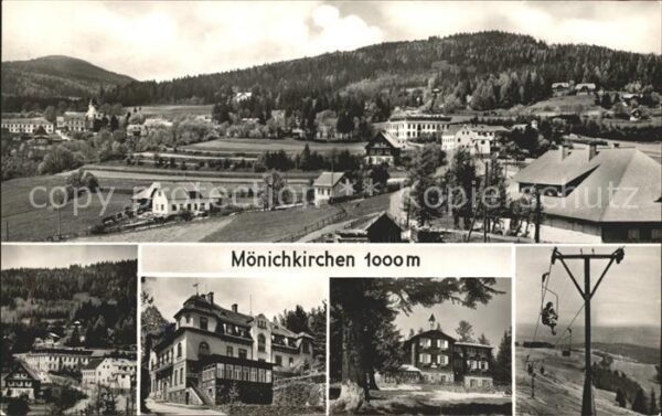 Moenichkirchen Stadt Seilbahn