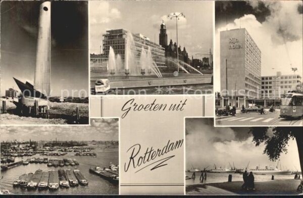 Rotterdam Rijn Hotel Hafen