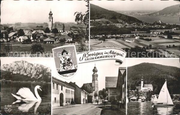St Georgen Attergau Schwan Stadt