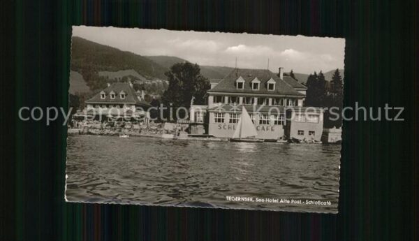 Tegernsee See- Hotel Alte Post- SchlossCafe