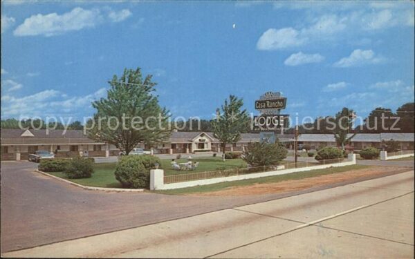 Charlotte North Carolina Casa Rancho Motor Lodge