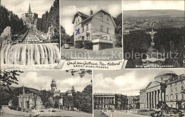 Kassel Gasthaus Neu- Holland Löwenburg Schloss