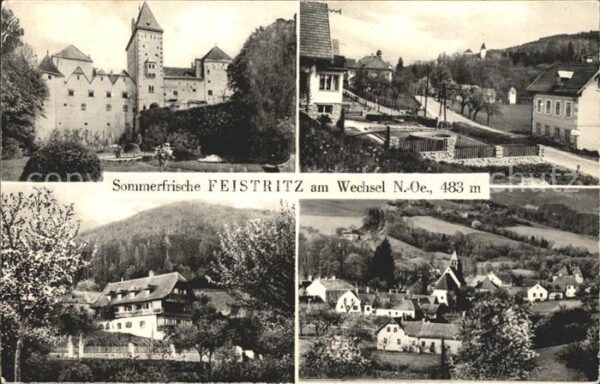 Feistritz Wechsel Stadt