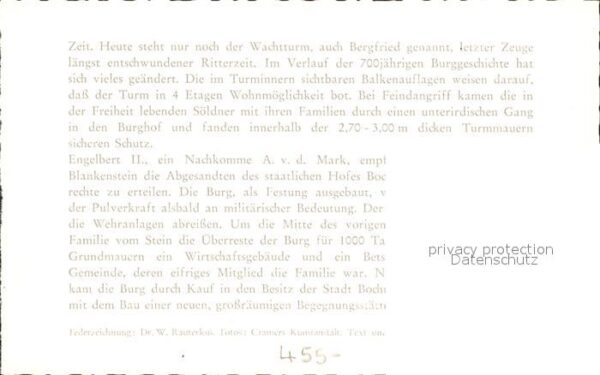Blankenstein Ruhr Burg Blankenstein – Bild 2