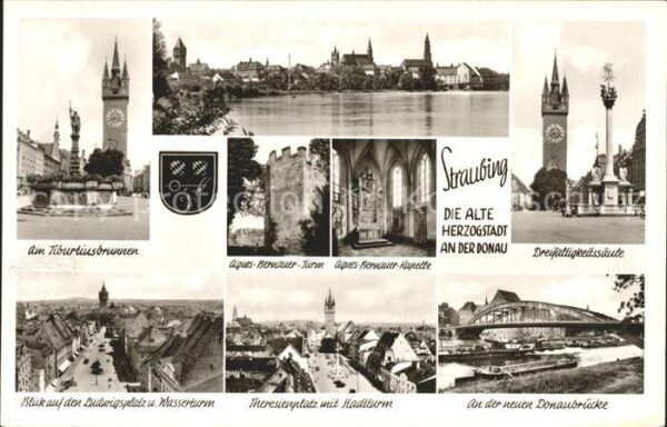 Straubing Dreifaltigkeitssäule Theresienplatz Don