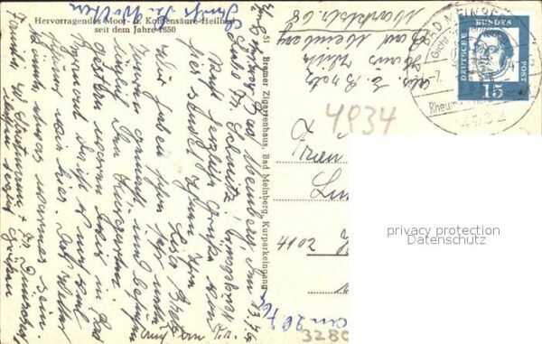 Bad Meinberg Rosen- Bad Silberbachtal Kurpark Brunne – Bild 2