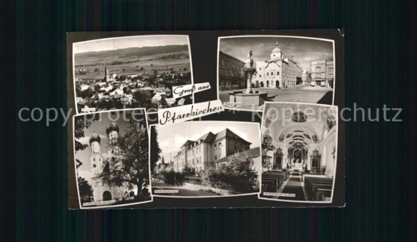 Pfarrkirchen Inn Wallfahrtskirche Gartlberg Bezirks- Kra