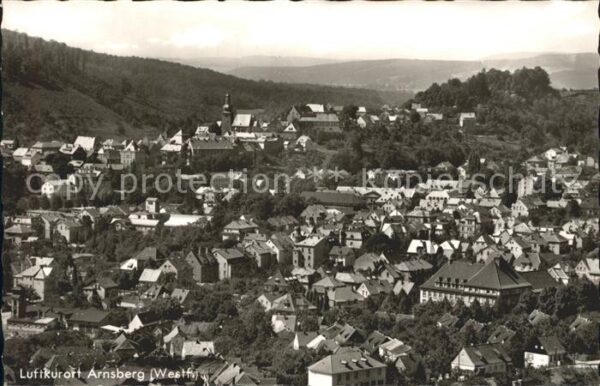 Arnsberg Westfalen Stadt