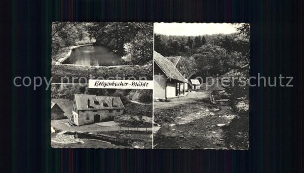 Eicherscheid Bad Muenstereifel Landheim Belgenbacher- Mühle