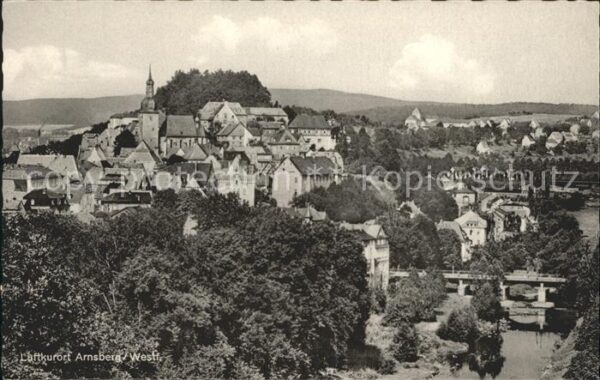 Arnsberg Westfalen Stadt