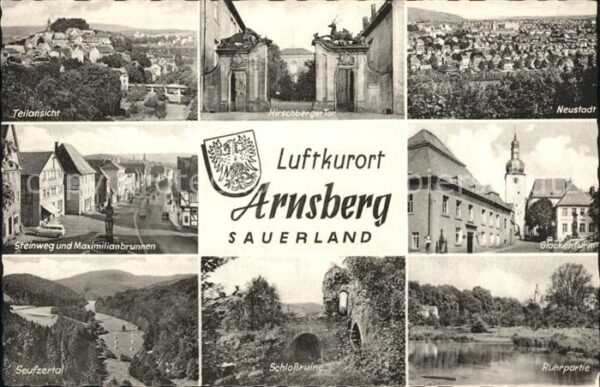 Arnsberg Westfalen Ruhrpartie Hirschberger Tor Seufzertal
