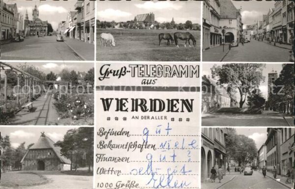 Verden Aller Pferde Stadt