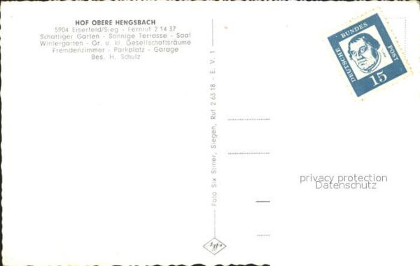 Eiserfeld Hof Obere Hengsbach – Bild 2