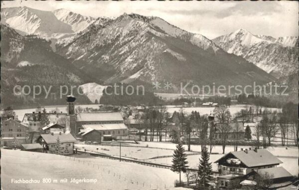 Fischbachau Jägerkamp Dorf