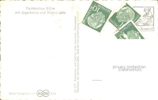 Fischbachau Jägerkamp Dorf – Bild 2