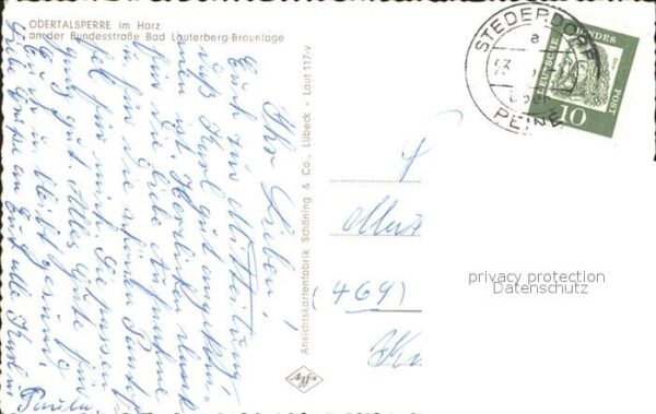 Odertalsperre – Bild 2