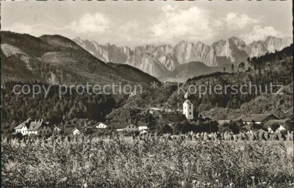 Grassau Chiemgau Kaisergebirge Dorf
