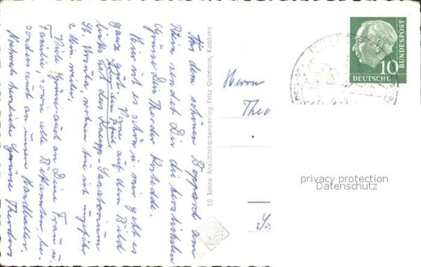 Boppard Rhein Stadtansicht – Bild 2