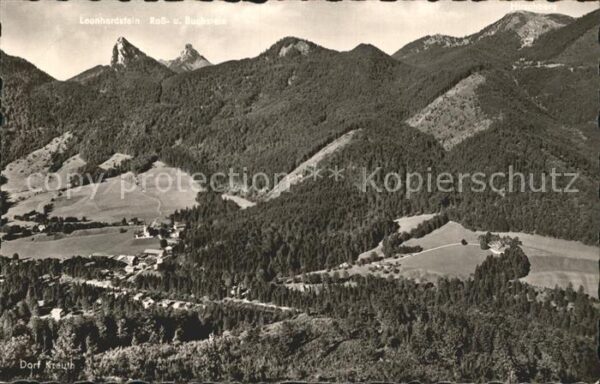 Kreuth Bad Berge Dorf