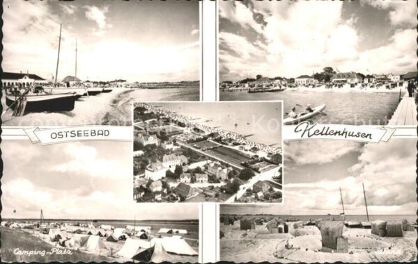 Kellenhusen Ostseebad Camping- Platz Strand