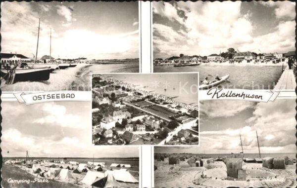 Kellenhusen Ostseebad Strand Camping- Platz