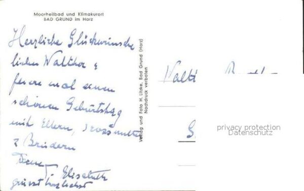 Bad Grund Hotel Oberharzer Hof Wegweiser- Schilde – Bild 2