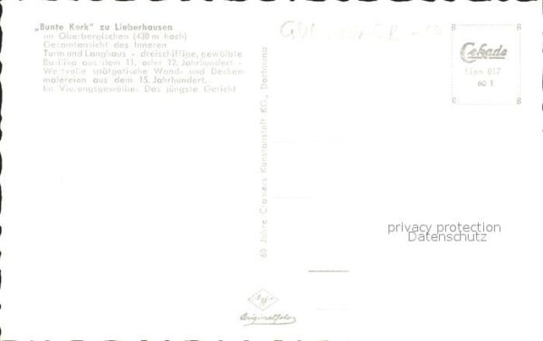 Lieberhausen Bunte Kork – Bild 2