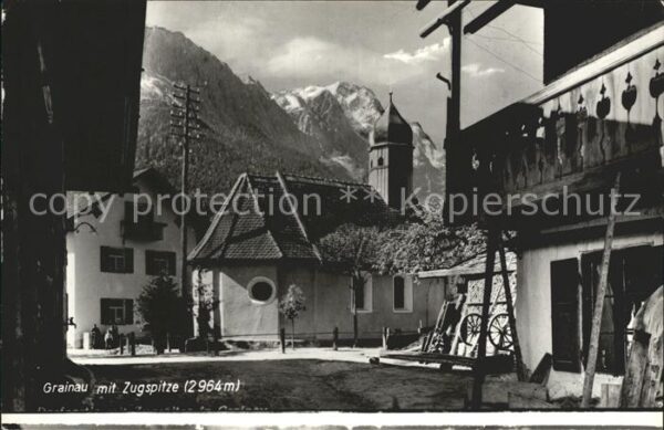 Grainau Dorf Kirche