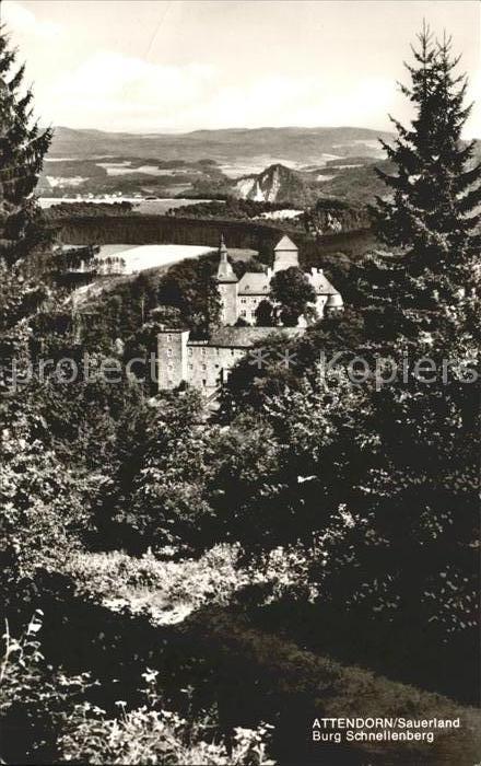 Attendorn Burg Schnellenberg