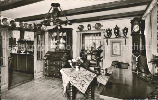 Elspe Antikes Wohnzimmer Haus Feldmann