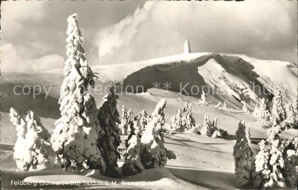 Feldberg Schwarzwald Bismarckdenkmal