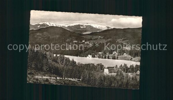 Titisee Feldberg
