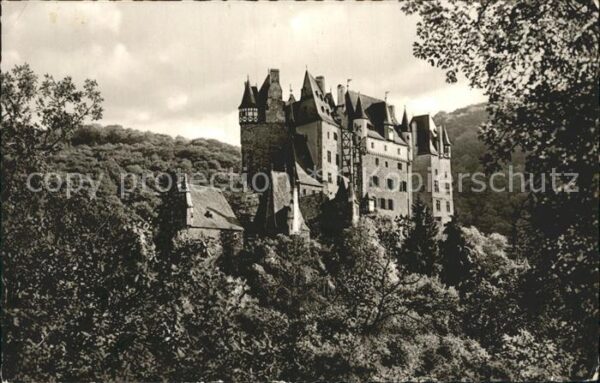 Wierschem Burg Eltz