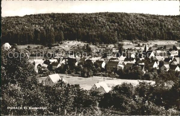 Endbach Gladenbach Dorfansicht