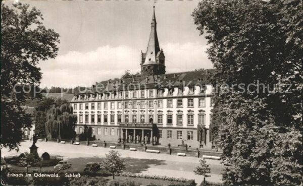 Erbach Odenwald Schloss