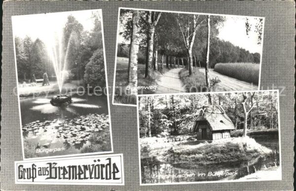 Bremervoerde Birkenweg Bürgerpark Entenhäuschen