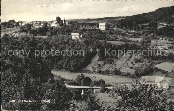 Dedenborn Wald Dorf