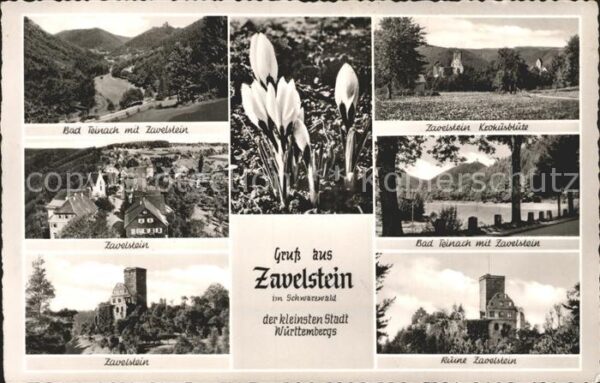 Zavelstein Ruine Bad Teinach