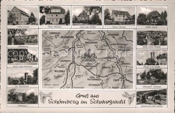 Schoemberg Schwarzwald Calw Wildbad