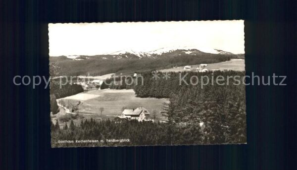 Kappel Lenzkirch Gasthaus Rechenfelsen