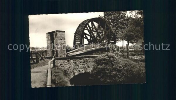 Bad Nauheim Pumpwerk für Gradierwerke