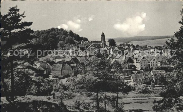 Naumburg Hessen Gesamtansicht