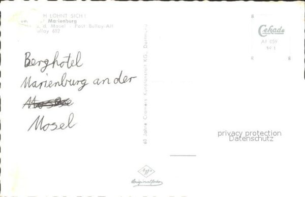 Marienburg Mosel Hotel Marienburg – Bild 2