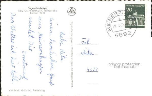 Meinerzhagen Jugendherberge – Bild 2