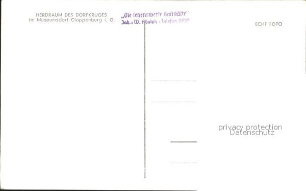 Cloppenburg Herdraum Dorfkrug – Bild 2