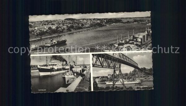 Kiel Schleuse Hochbrücke