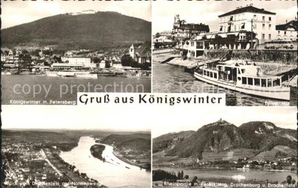 Koenigswinter Rheinpartie Drachenburg Europäischer Ho